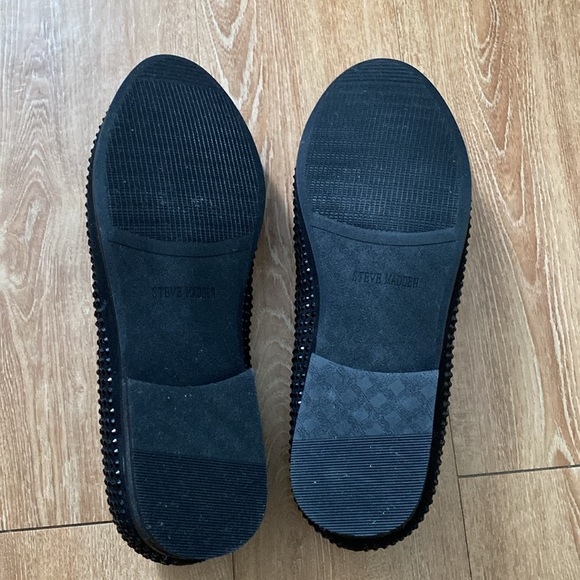 Steve Madden Cavia black smoking slippers. Size 14 - Picture 6 of 10